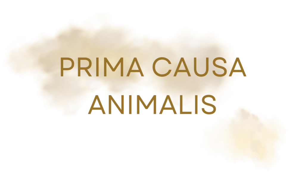 bandeau prima causa animalis 1