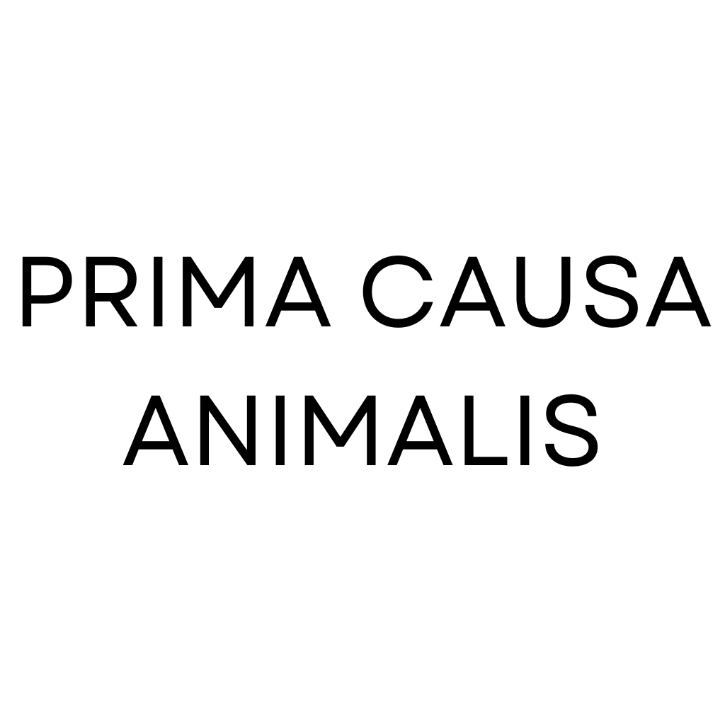 logo prima causa animalis